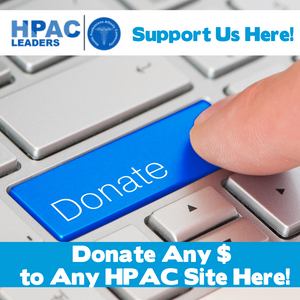 Custom Donations for Ohio HPAC Sites - Enter your OWN Donation Amount