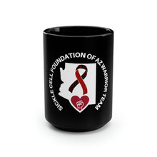 Sickle Cell Foundation of Arizona 15 oz Black Mug