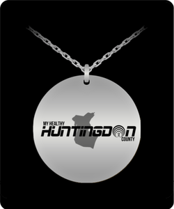 My Healthy Huntingdon Stainless Steel Necklace