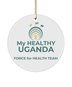 My Healthy Uganda Ornament