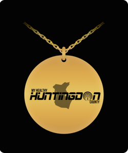 My Healthy Huntingdon Gold Plated Necklace