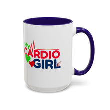 My Cardio Girl Colorful Coffee Mug - Fitness Lover Gift (15oz)