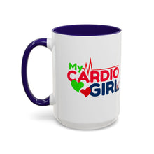 My Cardio Girl Colorful Coffee Mug - Fitness Lover Gift (15oz)