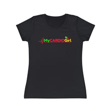 Empowering Women's Fitness T-Shirt - 'My Cardio Girl' & 'Protect the Gift'