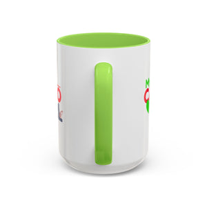 My Cardio Girl Colorful Coffee Mug - Fitness Lover Gift (15oz)