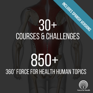 The 360° Force for Health Academy - Annual Subscription