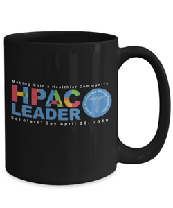 HPAC Scholar Day Black Mug