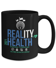 Educom Reality Health Mug 15 oz Black