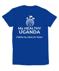 My Healthy Uganda Force for Health Team T shirt - Youth