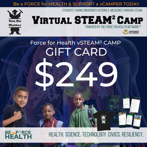 You Do Matter STEAM² Camp GIFT CARD - $249.99