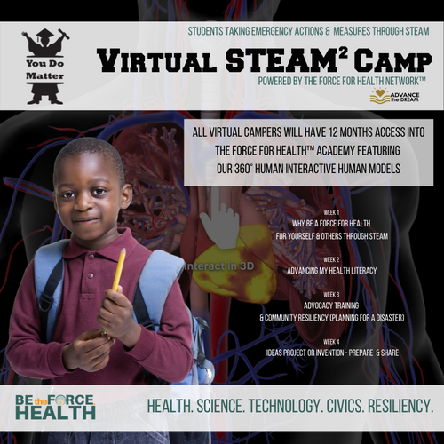 You DO Matter Virtual STEAM² Camp Experience