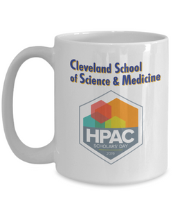 Cleveland School of Science and Medicine HPAC Scholars' Day Mug
