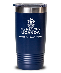 My Healthy Uganda Force for Health Travel Mug