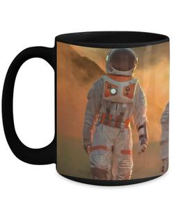 Marstronaut 15 oz Mug