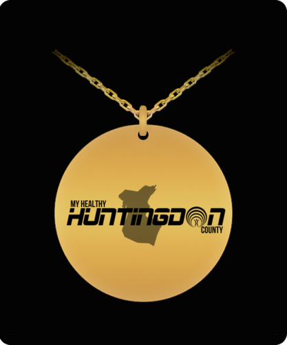 My Healthy Huntingdon Gold Plated Necklace