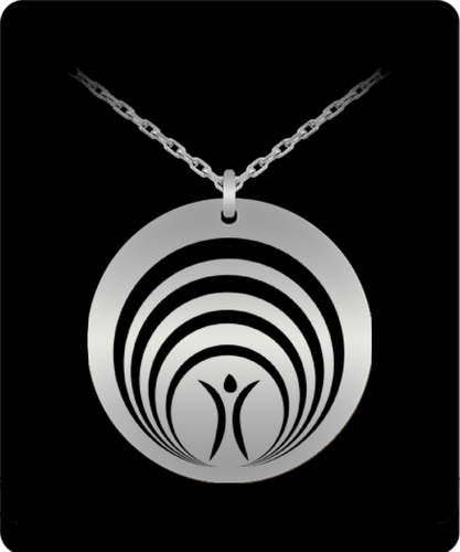 Force for Health Neckalace - Stainless Steel