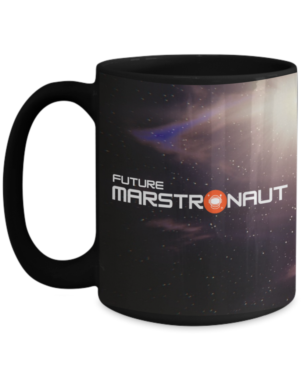 Future Marstronaut Full Wrap Mug 15 oz